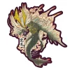 Capcom x B-Side Label Monster Hunter Amatsu Ukiyo-e Sticker