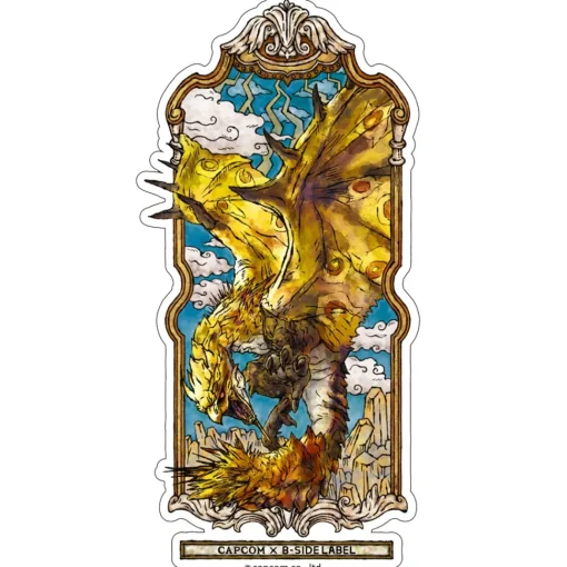 Capcom x B-Side Label Monster Hunter Sticker Collection Vol. 10