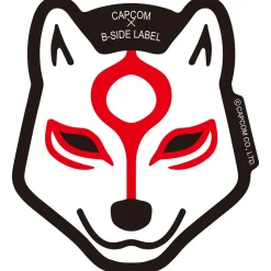 Capcom x B-Side Label Okami Stickers