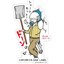 Capcom x B-Side Label Resident Evil Stickers