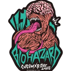 Capcom x B-Side Label Resident Evil Stickers