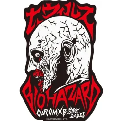 Capcom x B-Side Label Resident Evil Stickers