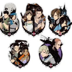 Capcom x B-Side Label Resident Evil Sticker Collection