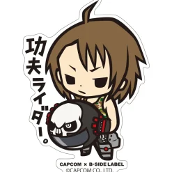 Capcom x B-Side Label Rival Schools Stickers