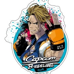 Capcom x B-Side Label Street Fighter 6 Sticker Collection