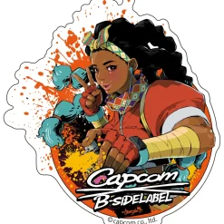 Capcom x B-Side Label Street Fighter 6 Sticker Collection