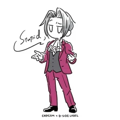 Capcom x B-Side Label The Great Ace Attorney Sticker Collection Vol. 3