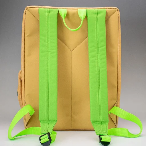 Cardboard Box Design Backpack Based on an Original Design by Sumito Owara
