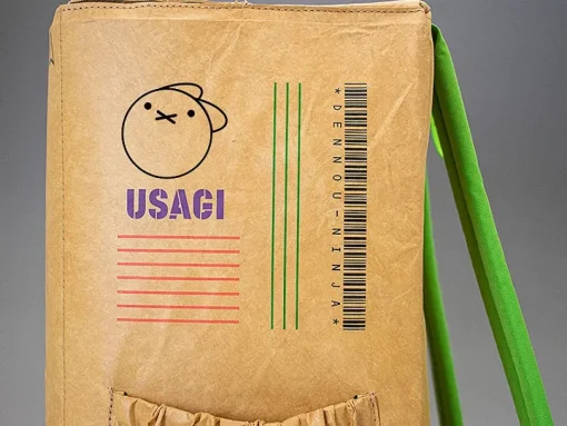 Cardboard Box Design Backpack Based on an Original Design by Sumito Owara