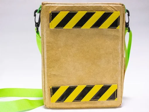 Cardboard Box Design Shoulder Bag Based on an Original Design by Sumito Owara