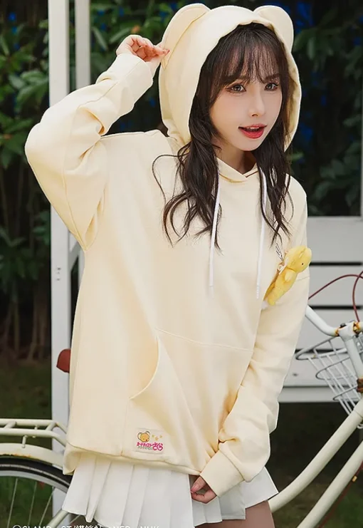 Cardcaptor Sakura: Clear Card Kero-chan Hoodie
