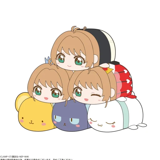 Cardcaptor Sakura: Clear Card Potekoro Mascot Box Set