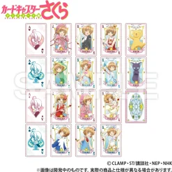 Cardcaptor Sakura: Clear Card Playing Cards
