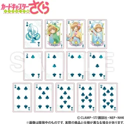 Cardcaptor Sakura: Clear Card Playing Cards
