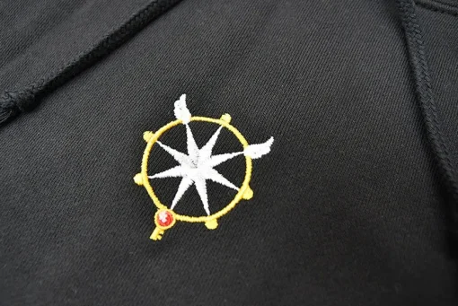 Cardcaptor Sakura: Clear Card Dream Key Embroidered Hoodie