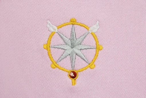 Cardcaptor Sakura: Clear Card Dream Key Embroidered Hoodie