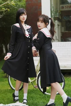 Cardcaptor Sakura: Clear Card School Uniform-Style Dress