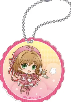 Cardcaptor Sakura: Clear Card Acrylic Keychain Collection