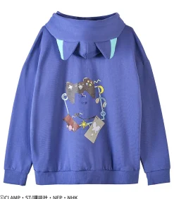Cardcaptor Sakura: Clear Card Suppi Hoodie