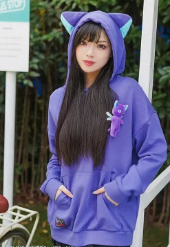 Cardcaptor Sakura: Clear Card Suppi Hoodie