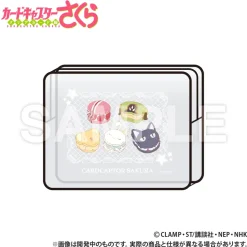 Cardcaptor Sakura: Clear Card Vinyl Clear Pouch Sweets