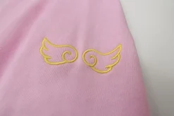 Cardcaptor Sakura: Clow Card Sealing Key Embroidered Hoodie