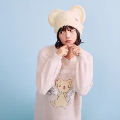Cardcaptor Sakura: Clow Card / Sakura Card Kero-chan Fluffy Hair Cap