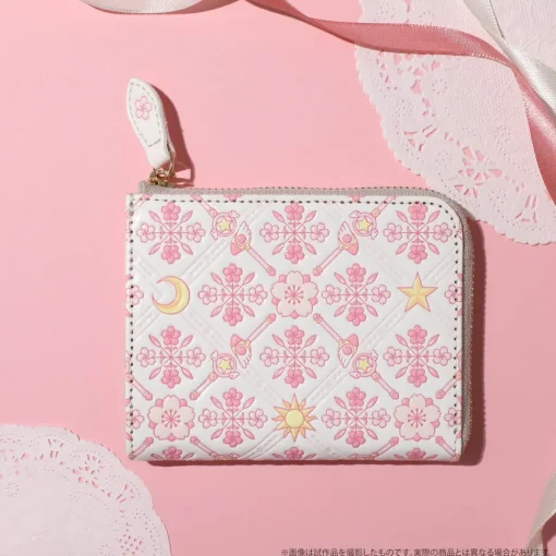 Cardcaptor Sakura 25th Anniversary Asakusa Bunko® L-Zip Wallet