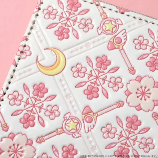 Cardcaptor Sakura 25th Anniversary Asakusa Bunko® L-Zip Wallet