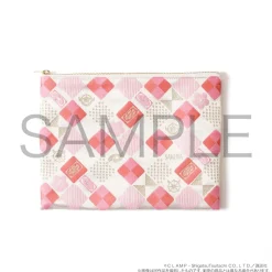 Cardcaptor Sakura 25th Anniversary Kiryu-Ori Flat Pouch