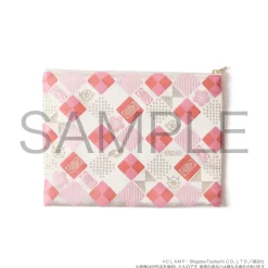 Cardcaptor Sakura 25th Anniversary Kiryu-Ori Flat Pouch