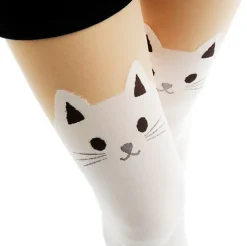 Cat Tights & Sandals Set [+ Extra Free Tights!]