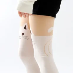 Cat Tights & Sandals Set [+ Extra Free Tights!]