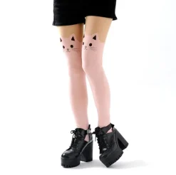 Cat Tights & Sandals Set [+ Extra Free Tights!]