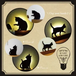 Cat Wall Lights