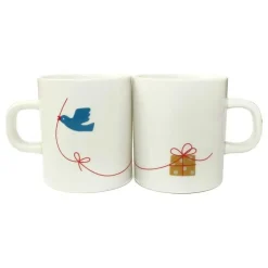 Cats in Love Mug Set