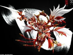 CD-03 Four Holy Beasts Vermillion Bird Alloy Action Figure (Re-run)