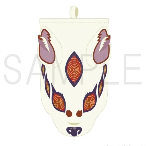 Chainsaw Man Fox Devil Mitten