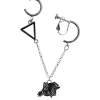 Chainsaw Man Pochita Swaying Clip-On Earring