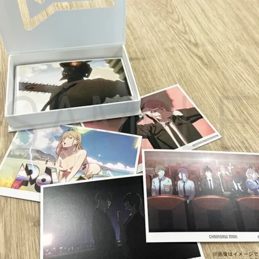 Chainsaw Man Postcard Box OP