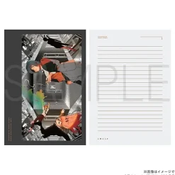 Chainsaw Man Saddle Stitch Notebook #05