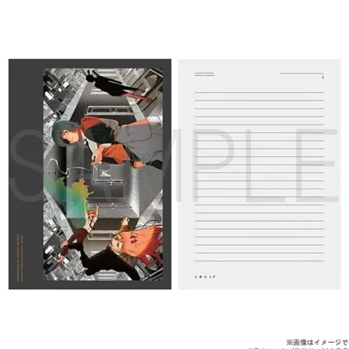 Chainsaw Man Saddle Stitch Notebook #05