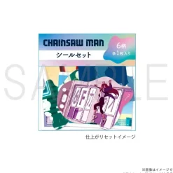 Chainsaw Man Sticker Set #02