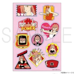 Chainsaw Man Sticker Sheet #04 B