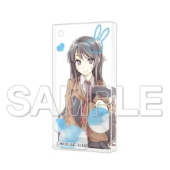 CharaClear Rascal Does Not Dream of Bunny Girl Senpai Acrylic Keychain Charm (Re-run)