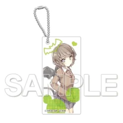 CharaClear Rascal Does Not Dream of Bunny Girl Senpai Acrylic Keychain Charm (Re-run)