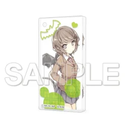 CharaClear Rascal Does Not Dream of Bunny Girl Senpai Acrylic Keychain Charm (Re-run)
