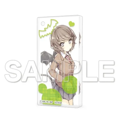 CharaClear Rascal Does Not Dream of Bunny Girl Senpai Acrylic Keychain Charm (Re-run)