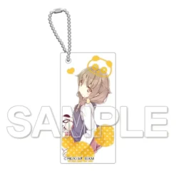 CharaClear Rascal Does Not Dream of Bunny Girl Senpai Acrylic Keychain Charm (Re-run)