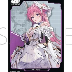 Character Sleeve Collection Matte Series Goddess of Victory: Nikke Dorothy No. MT1974